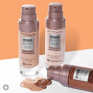 Maybelline dream radiant liquid fondation